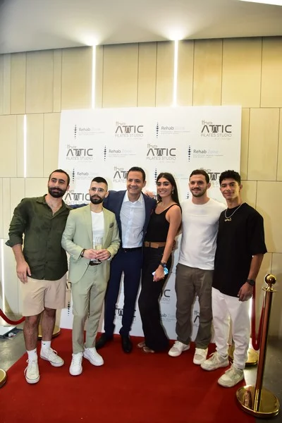Grand Opening of The Attic Pilates Studio 